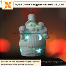 Christmas Snowman Shape LED Solar Lights for Christmas Tree Decor